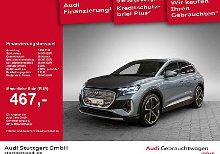 Audi Q4 e-tron 50 quattro Matrix Navi ACC Kam VC Sonos