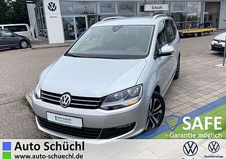 VW Sharan Volkswagen 1.4 TSI United 17"+7-SITZER+EL.SCHIEBETÜ