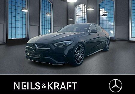 Mercedes-Benz C 180 AMG+AMBIENTE+360+DISTRONIC+PANO+KAM+LED