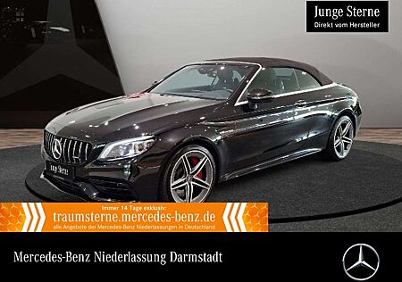 Mercedes-Benz C 63 AMG C 63 S Cabrio NIGHT+DRIVERS+360+MULTIBEAM+19"+HUD