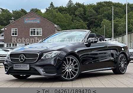 Mercedes-Benz E 400 D*CABRIO*AMG-LINE*4MATIC*NIGHT-PAKET*VOLL*