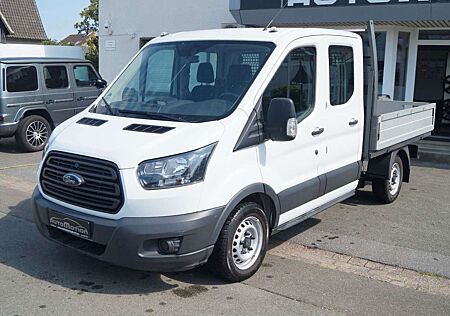 Ford Transit Pritsche 310 L2 DoKa*7-Sitzer*Klima*AHK*