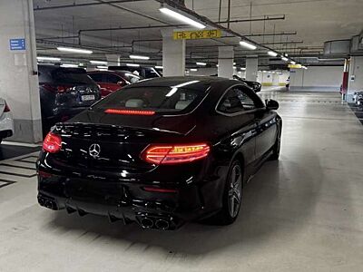 Mercedes-Benz C 250 Coupe 9G-TRONIC AMG Line