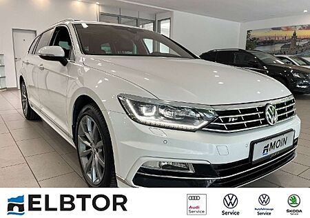 VW Passat Variant Volkswagen 2.0 TDI DSG Highline R-Line Leder