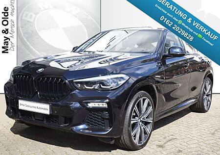 BMW X6 xDrive40d M Sport AHK Navi Leder el.Sitze H/K