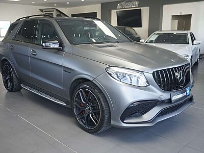 Mercedes-Benz G S AMG+4Matic+NAVI+360°KAMERA+AHK+TOT WINKEL+PANO