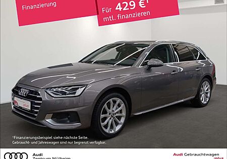 Audi A4 Avant 40 TDI Navi LED virtual Standheizung APS