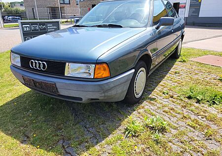 Audi 80 Motor läuft, HU abgelaufen