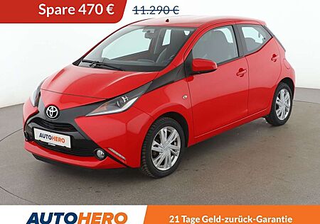Toyota Aygo 1.0 X-Play Touch Aut.*CAM*PDC*KLIMA*GARANTIE*