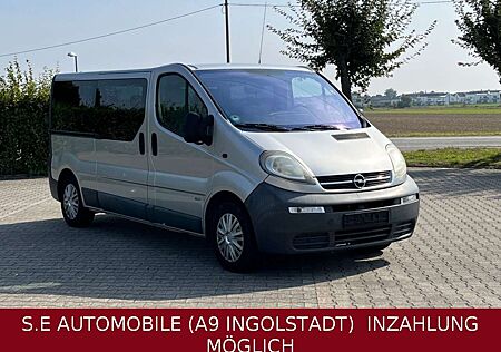 Opel Vivaro Kombi L2H1+Klima+9-Sitzer+AHK