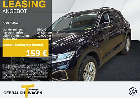 VW T-Roc Volkswagen 1.0 TSI LIFE NAVI DAB WINTERPKT PRIVACY