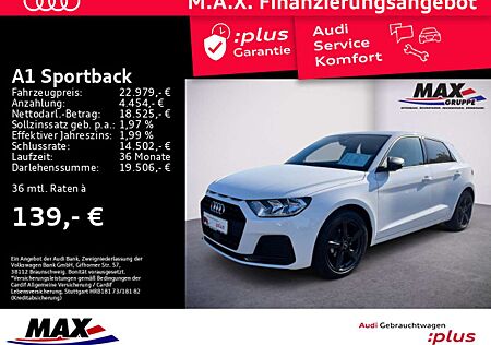Audi A1 25 TFSI S tronic advanced +SHZ+APP+