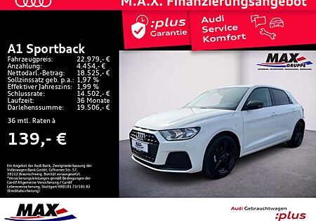 Audi A1 25 TFSI S tronic advanced +SHZ+APP+