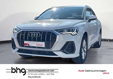 Audi Q3 40 TDI quattro S-line LED/Navi/Interface/Kame