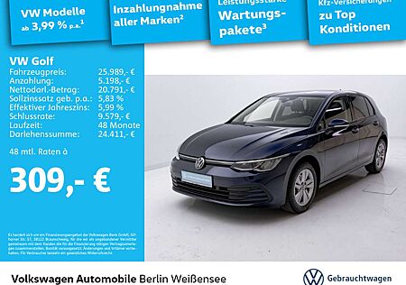 VW Golf Volkswagen VIII 1.5 eTSI Life*LED*NAVI*RFK*SHZ*ACC*
