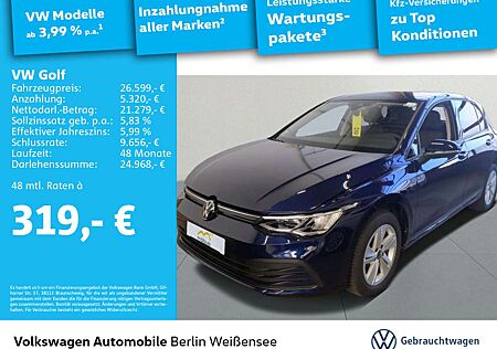 VW Golf Volkswagen VIII 1.5 eTSI Life*LED*NAVI*RFK*SHZ*ACC*