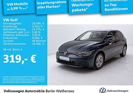VW Golf Volkswagen VIII 1.5 eTSI Life*LED*NAVI*RFK*SHZ*ACC*