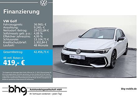 VW Golf Volkswagen 1.5 eTSI OPF DSG R-Line