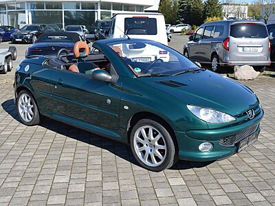 Peugeot 206 1.6 Cabrio Rland Garros Leder+Tüv Neu