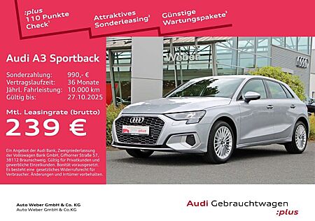 Audi A3 Sportback 35TFSI 6-GANG SMARTPHONE SOUND VC