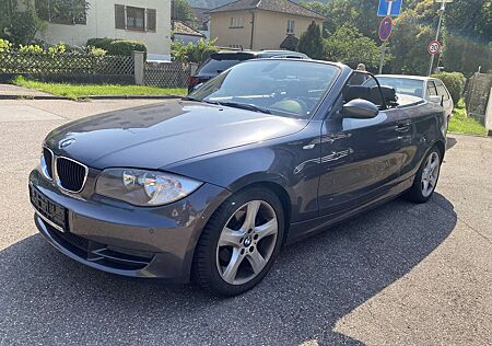 BMW 120i 120 Cabrio *SHZ*PDC*Navi*TÜV 04.27