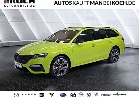 Skoda Octavia Combi RS 1.4 TSI PHEV DSG MATRIX ACC AHK
