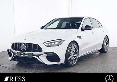 Mercedes-Benz C 63 AMG S E PERF Sitze AHK Pano HUD Burmes Distr