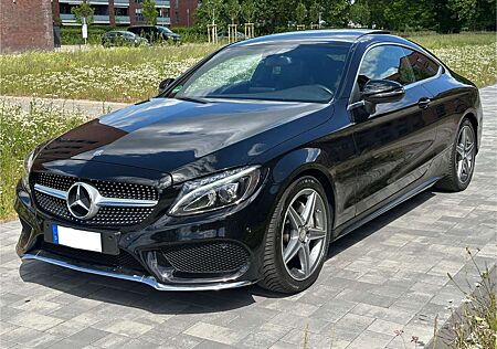 Mercedes-Benz C 180 C-Klasse Coupe AMG Line, Pano, Leder, Navi