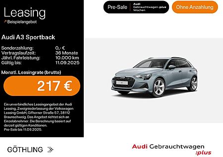 Audi A3 30 TFSI Advanced*Sonos*HUD*LED*Virt