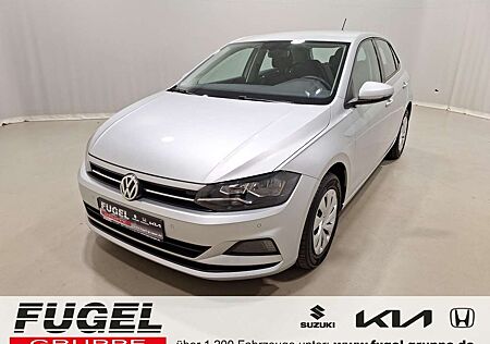 VW Polo Volkswagen VI 1.0 MPI Comfortline Winter|Navi|SHZ|Klima