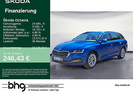 Skoda Octavia Combi 1.5 TSI Style