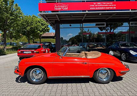 Porsche 356 B 1600 Super 90 Roadster