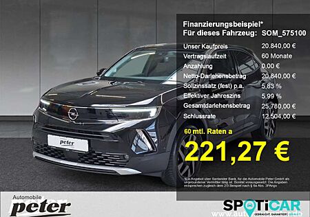 Opel Mokka 1.2 Turbo Elegance Automatik Sitzheizung
