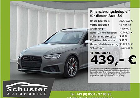 Audi S4 Avant quattro TDI*S-Sitze+Massage pACC B&O