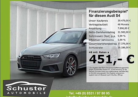 Audi S4 Avant quattro TDI*S-Sitze+Massage pACC B&O