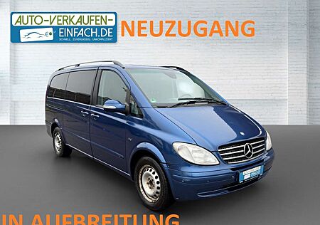 Mercedes-Benz Viano 3.0 CDI LANG,Aut,7 SITZE,Sthz,PDC,SH,AHK