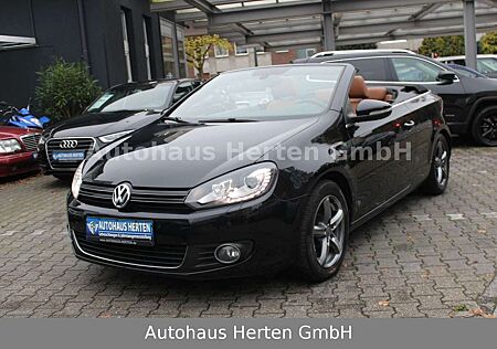 VW Golf Volkswagen VI Cabriolet 2.0 TDI BMT*LEDER*NAVI*XENON*