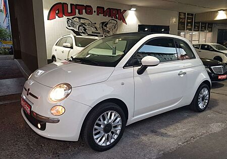 Fiat 500 Cabrio/1HAND/Garantie/Klima