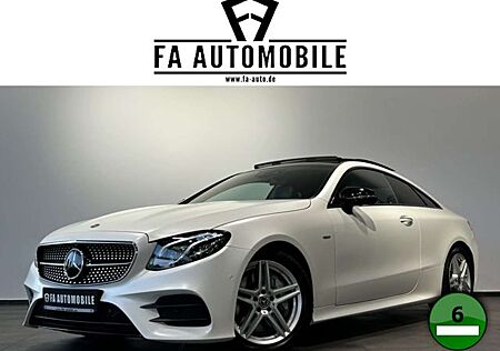 Mercedes-Benz E 400 Coupe 4M AMG Designo Edition1 Pano Mattlac