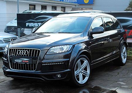 Audi Q7 3.0 TDI Quattro S-Line 7-Sitzer|AHK|PANO|BOSE