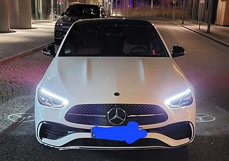 Mercedes-Benz C 180 9G-TRONIC AMG Line