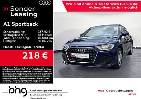Audi A1 25 TFSI advanced MMI/Interface/EPH/