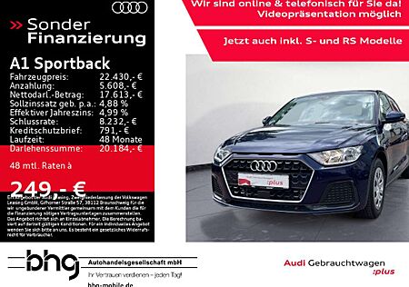 Audi A1 25 TFSI advanced MMI/Interface/EPH/