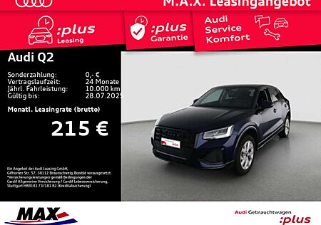 Audi Q2 30 TDI ADVANCED LED+NAVI+AHK+ALU+VIRT COCKPIT