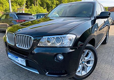 BMW X3 xDrive 20 d AUTOMATIK PANO LEDER AHK PDC NAVI