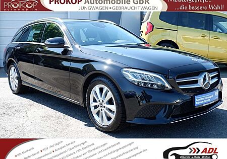 Mercedes-Benz C 200 T-Modell Avantgarde Kamera DAB AppLink Navi LED