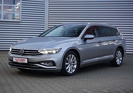 VW Passat Variant gebraucht kaufen VW Passat Variant Volkswagen 2.0 TDI Elegance DSG Navi LED AHK