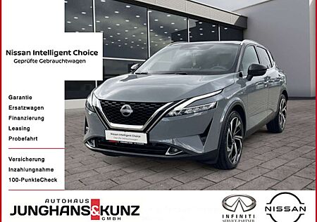 Nissan Qashqai 1.3 DIG-T Tekna+ 4x4 AT NAVI KLIMA