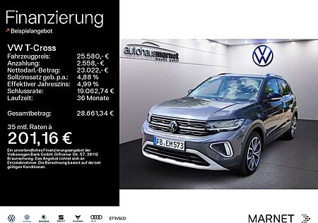 VW T-Cross Volkswagen 1.0 TSI DSG Style DLAS*RFK*NAV*KLIMA*ISO