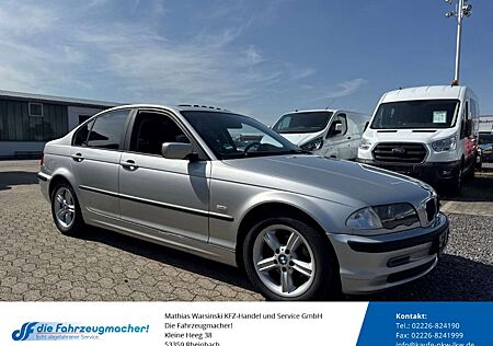 BMW 318 i Klimaautom SD PDC Alu Sportfahrwerk Multif.Lenkr